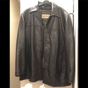 Men’s Wilson’s 4 button leather jacket
